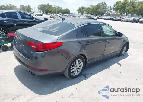 2011 Kia Optima Lx from USA, damaged, VIN KNAGM4A77B5174415